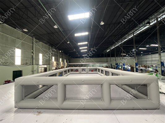 Надувная футбольная площадка для детей на открытом воздухе, футбольная арена, герметичное надувное футбольное поле для продажи