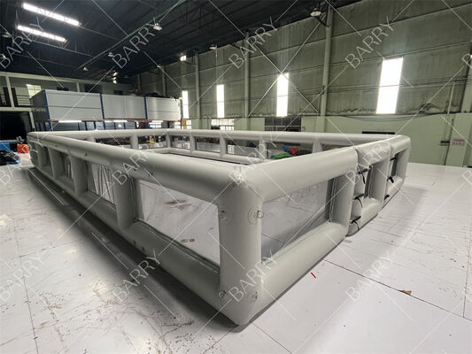 Надувная футбольная площадка для детей на открытом воздухе, футбольная арена, герметичное надувное футбольное поле для продажи