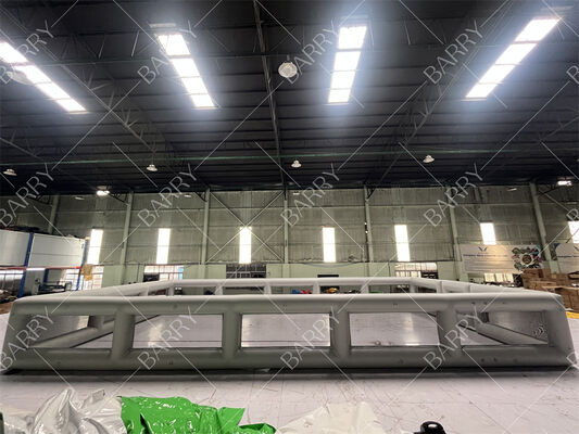 Надувная футбольная площадка для детей на открытом воздухе, футбольная арена, герметичное надувное футбольное поле для продажи