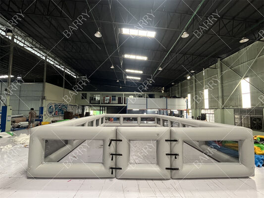 Надувная футбольная площадка для детей на открытом воздухе, футбольная арена, герметичное надувное футбольное поле для продажи