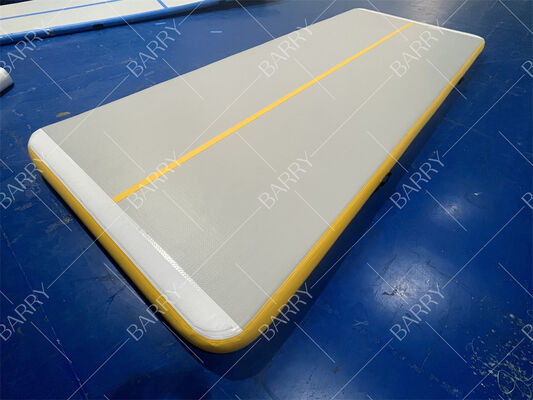 Индивидуальный дешевый надувной гимнастический мат для спортзала Air Track 5 м, гимнастические маты Airtrack Air Track для детей