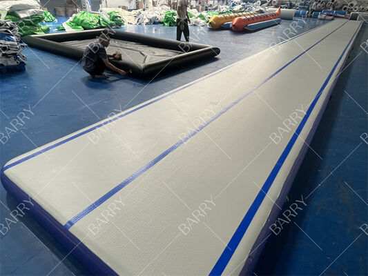 Drop Stitch PVC Fitness Gymnastics Mattress Inflatable air Track Mat for Outdoor Training