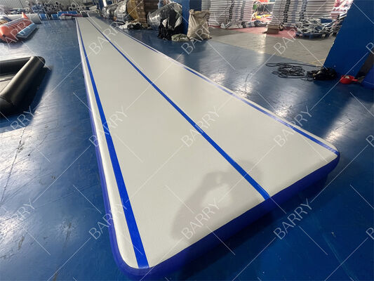 Drop Stitch PVC Fitness Gymnastics Mattress Inflatable air Track Mat for Outdoor Training