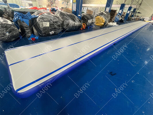 Drop Stitch PVC Fitness Gymnastics Mattress Inflatable air Track Mat for Outdoor Training