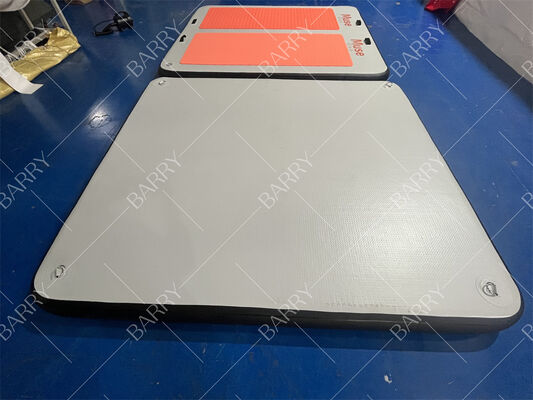 DWF Плавучие пилатесные коврики Надувные матрасы для водного йоги Аква Физические плавучие матрасы для бассейна