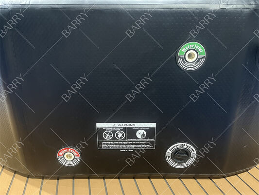 Высококачественный надувной бассейн для ледяных ванн Drop Stitch для терапии, восстановления и ледяного погружения