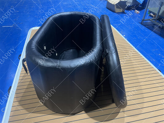 Высококачественный надувной бассейн для ледяных ванн Drop Stitch для терапии, восстановления и ледяного погружения