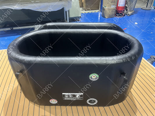 Высококачественный надувной бассейн для ледяных ванн Drop Stitch для терапии, восстановления и ледяного погружения