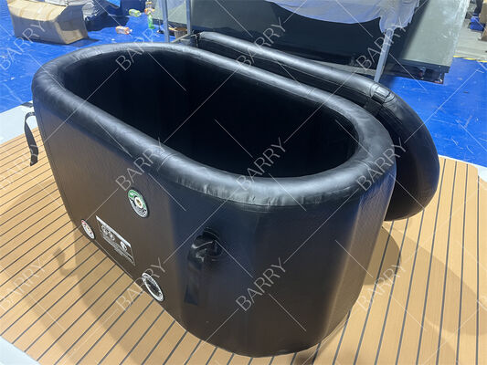 Высококачественный надувной бассейн для ледяных ванн Drop Stitch для терапии, восстановления и ледяного погружения