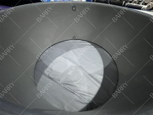 PVC Drop Stitch Надувная горячая ванна Спа Наружный массажный спа бассейн с электрическим насосом