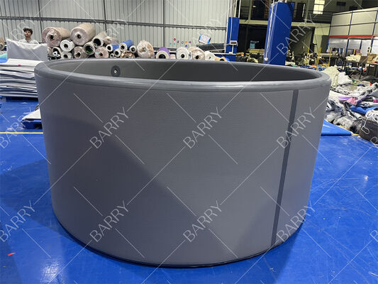 PVC Drop Stitch Надувная горячая ванна Спа Наружный массажный спа бассейн с электрическим насосом