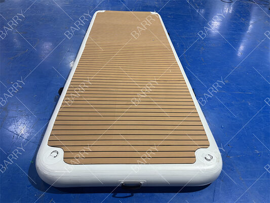 Надувной причал для парковки лодок, док-станция, надувной док для гидроцикла/яхты/лодки