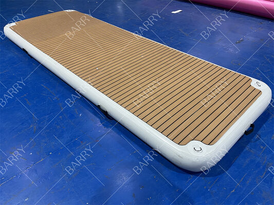 Надувной причал для парковки лодок, док-станция, надувной док для гидроцикла/яхты/лодки