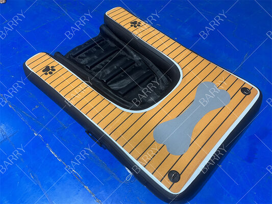 Настраиваемый трап для водных видов спорта, небольшой плавающий бассейн, ступенька для собак, пандус для щенков