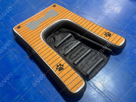 Настраиваемый трап для водных видов спорта, небольшой плавающий бассейн, ступенька для собак, пандус для щенков