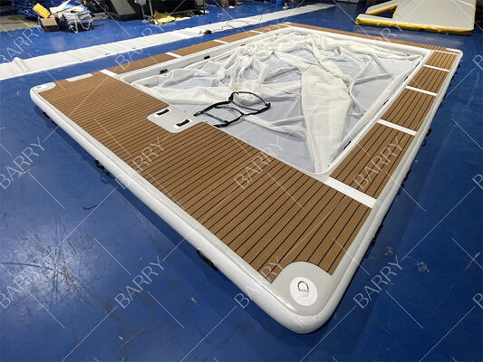 Летняя капля с швы трубки надувная медуза яхтенный бассейн надувный морской бассейн с сетью