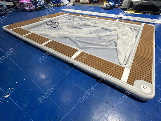 Летняя капля с швы трубки надувная медуза яхтенный бассейн надувный морской бассейн с сетью