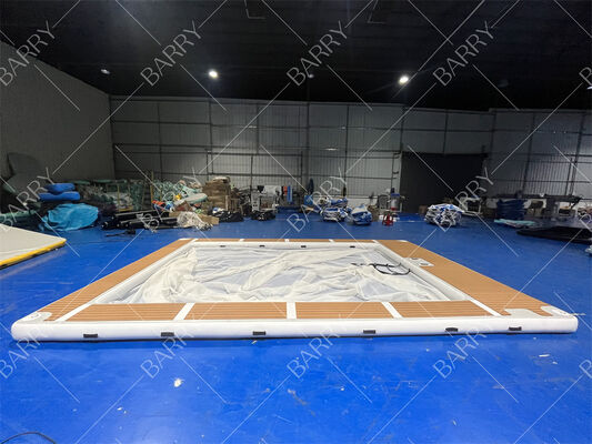 Летняя капля с швы трубки надувная медуза яхтенный бассейн надувный морской бассейн с сетью