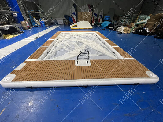 Летняя капля с швы трубки надувная медуза яхтенный бассейн надувный морской бассейн с сетью