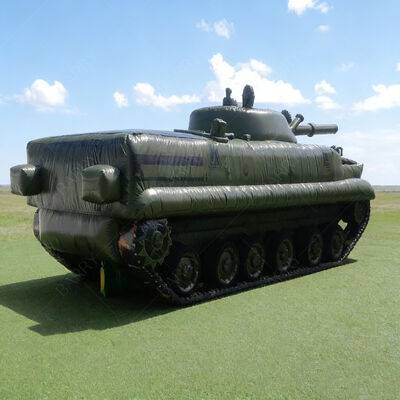 Специально изготовленный танк надувный бронемашина