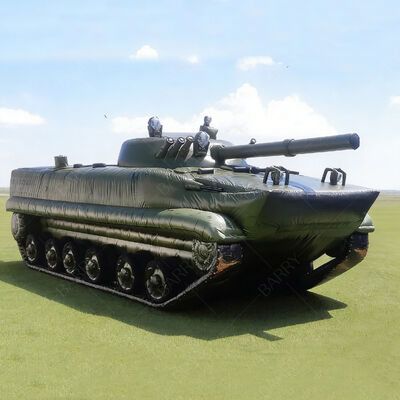 Специально изготовленный танк надувный бронемашина