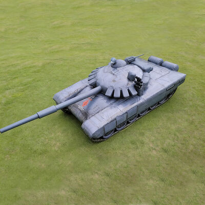 Настраиваемые размеры УФ-устойчивый материал Боевая машина пехоты для подготовки к событиям