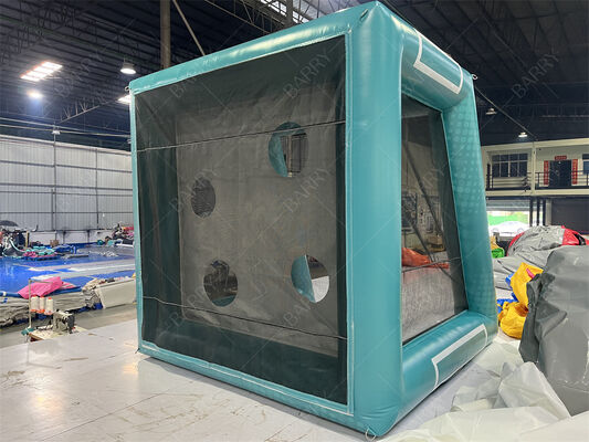 Интерактивная игра Custom Branded Inflatable Хоккей Австралия Цель Практика Цель