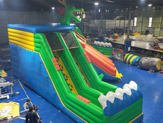 Коммерческий надувный водный парк для драконов, многоскатная водная площадка с большим бассейном для парков развлечений Фестивали