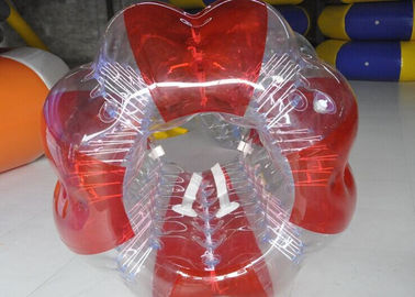 Подгонянная огнезащитная напольная раздувная прогулка игрушек в пластичном шарике пузыря