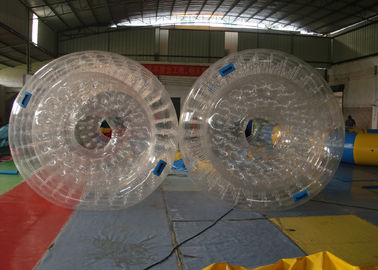 Водоустойчивые игрушки воды PVC Платона раздувные, раздувной ролик воды