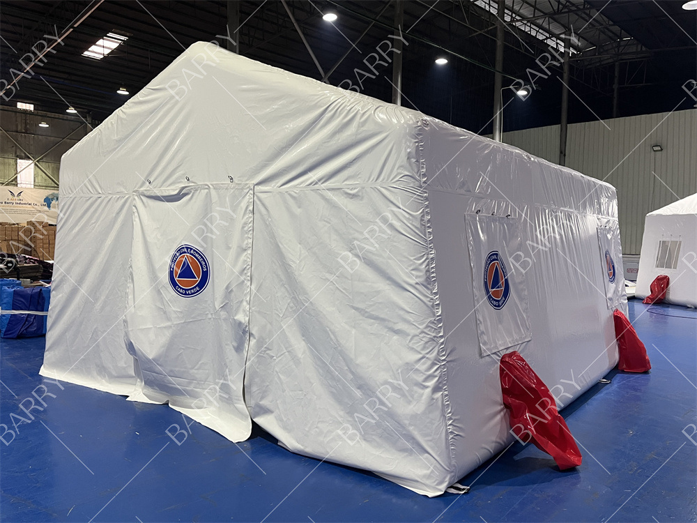 Custom Made Excellent Quality DWF Tent Airtight Inflatable Medical or Industrial Tent