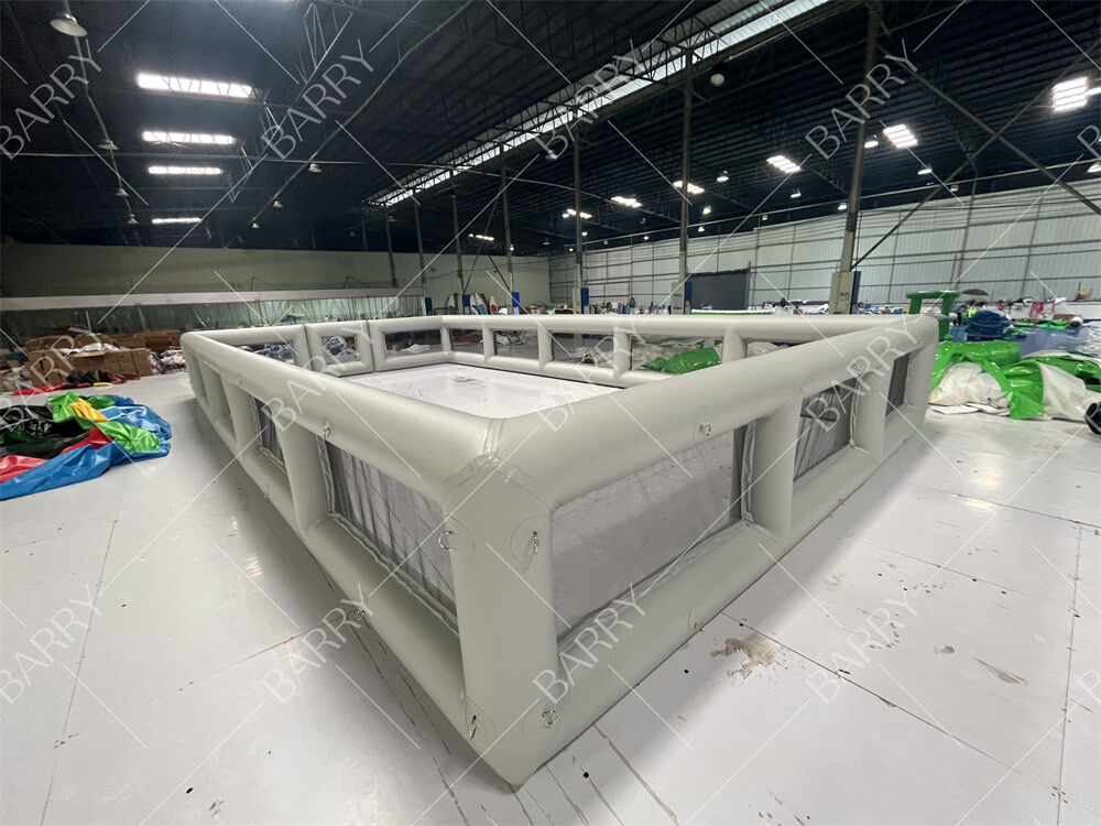 Надувная футбольная площадка для детей на открытом воздухе, футбольная арена, герметичное надувное футбольное поле для продажи