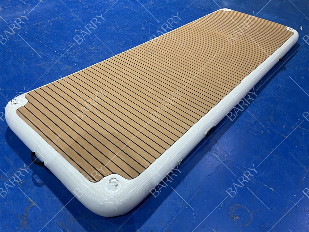 Надувной причал для парковки лодок, док-станция, надувной док для гидроцикла/яхты/лодки