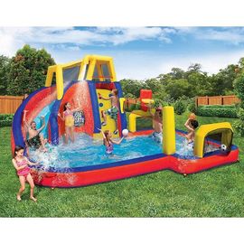 Дети сползают раздувные подъем Waterpark водоустойчивые и играть спорта
