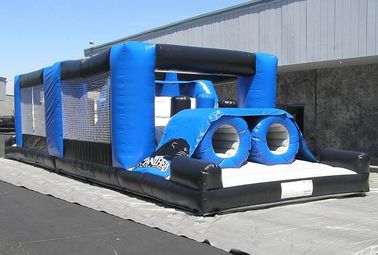 Гонка PVC Inflatble Ourdoor полосы препятствий замков возможности лагеря ботинка оживлённая