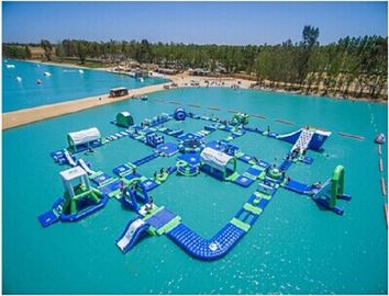 Потеха воды гигантского взрослого раздувного парка воды коммерчески раздувная для озера