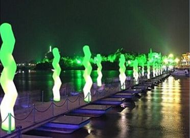 Раздувной водить волной изменять цвета освещения водить для темной дороги