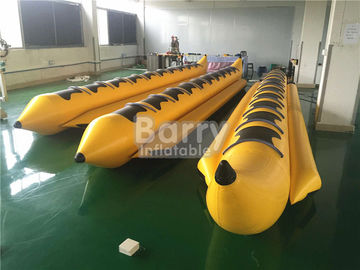 Игрушка воды шлюпки банана игры воды шлюпки игрушки мест желтого цвета 8 раздувная раздувная