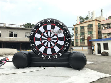 Подгонянная настольная игра дротика футбола на открытом воздухе дротика ноги раздувная липкая