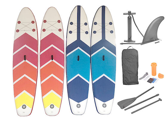Смещение Марины Aqua удя легкий путешествовать Paddleboard установки