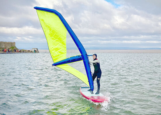 Профессиональное раздувное ветрило маленького глотка Windsurf доска затвора