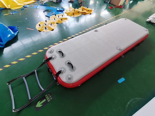 Острова заплыва земли отдыха Барри платформа сплотка раздувного плавая раздувная плавая