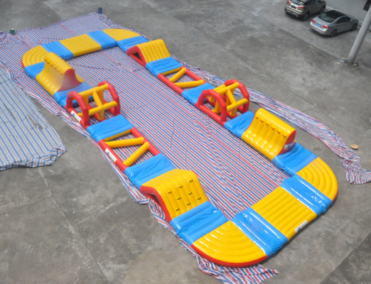 20x18meter плавая раздувные полосы препятствий аквапарк Aquapark раздувные
