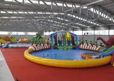 Парк воды гигантского напольного оборудования игры изумительный раздувной для малышей