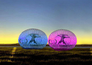 Напольная персона 2 внутри раздувного шарика Zorb футбола тела игрушек малышей