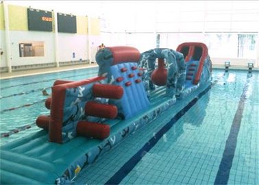 Exciting раздувная полоса препятствий плавая раздувная полоса препятствий воды для игр