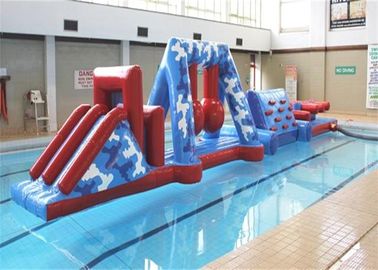 Полоса препятствий воды смешных спортов малышей раздувная с брезентом PVC безопасности