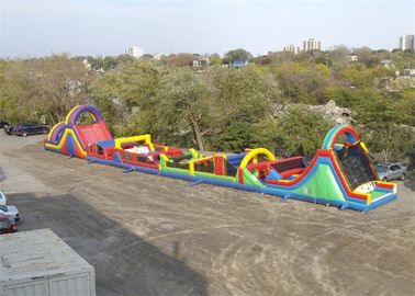 Дети Magnificant/взрослая оживлённая полоса препятствий Inflatables для проката