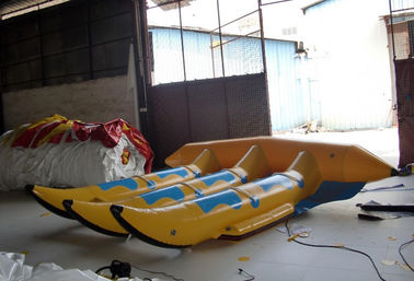 Плавая раздувные игрушки воды, 6 ПВК мест 0.9мм раздувной Флыфиш для игры воды