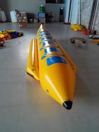 Игрушки воды одиночной майны раздувные, шлюпка банана брезента ПВК Товабле для человека 6